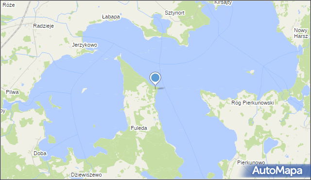 mapa Wysoki Róg, Wysoki Róg na mapie Targeo